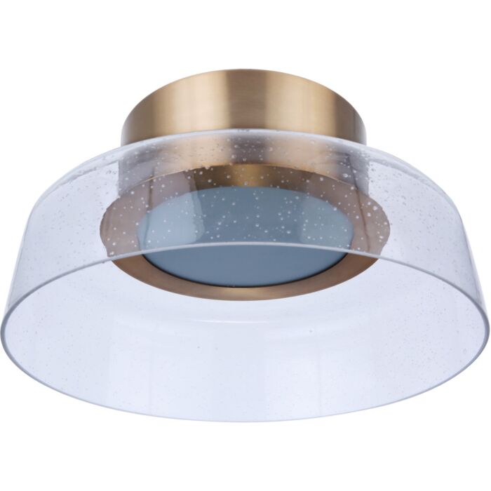 Craftmade Centric Ceiling Light in Satin Brass