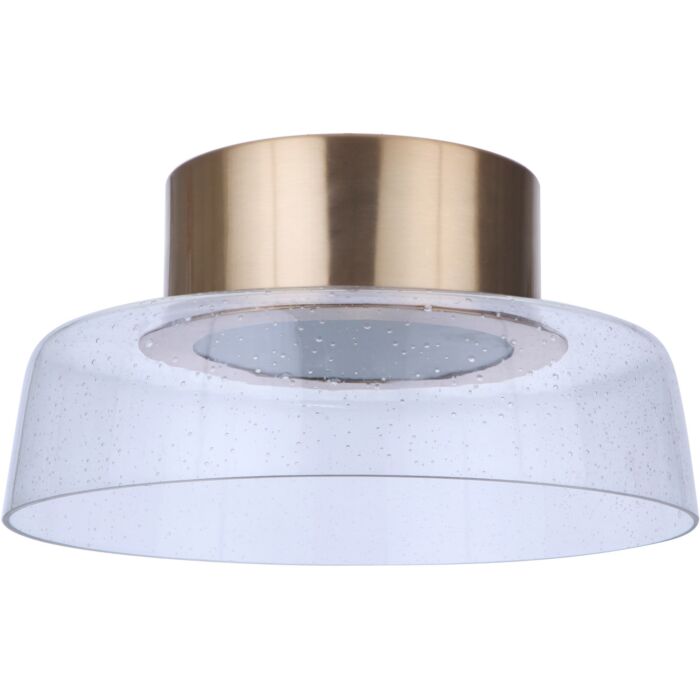 Craftmade Centric Ceiling Light in Satin Brass