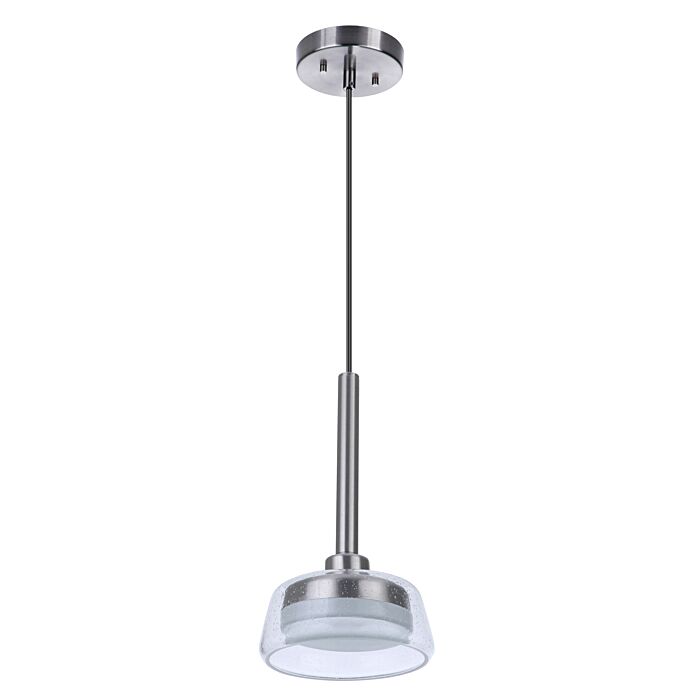 Craftmade Centric Pendant Light in Brushed Polished Nickel