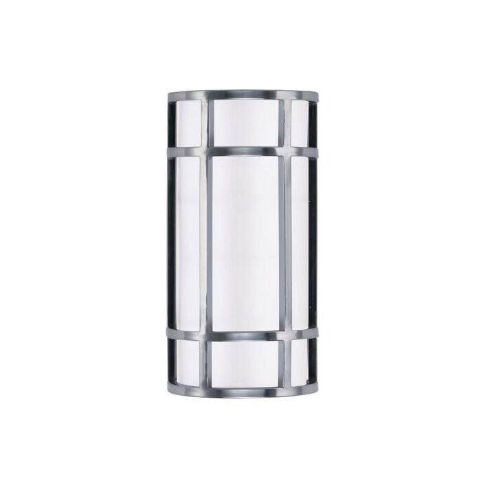 Maxim Lighting Moon Ray 1 Light 1 Light Outdoor Wall Mount in Satin Nickel