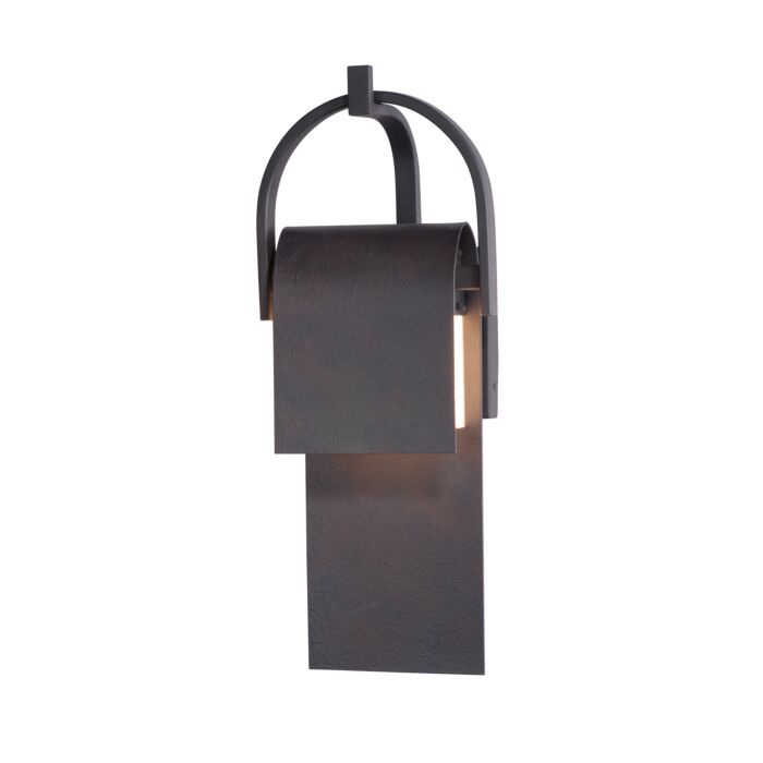 Maxim Laredo Outdoor Wall Light in Rustic Forge