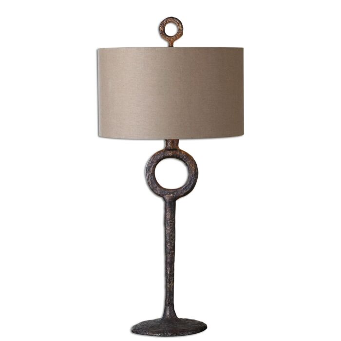 One Light Table Lamp