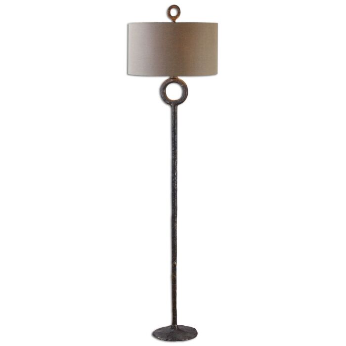 One Light Floor Lamp