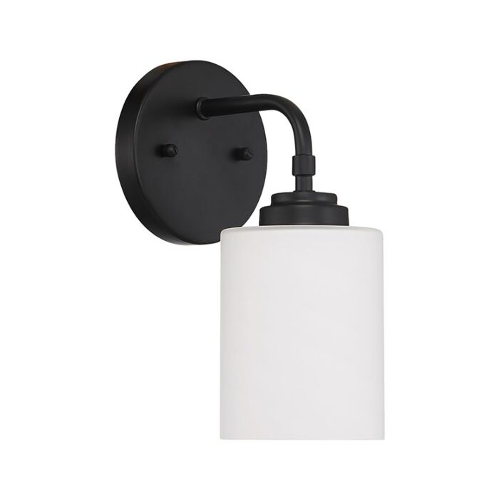 Craftmade Stowe Wall Sconce in Flat Black