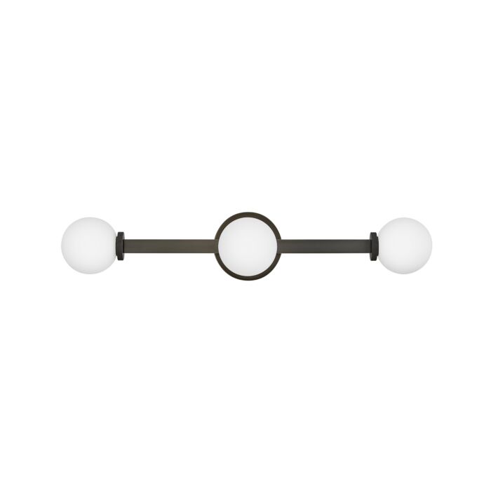 Audrey 3-Light Bathroom Vanity Light in Black Oxide