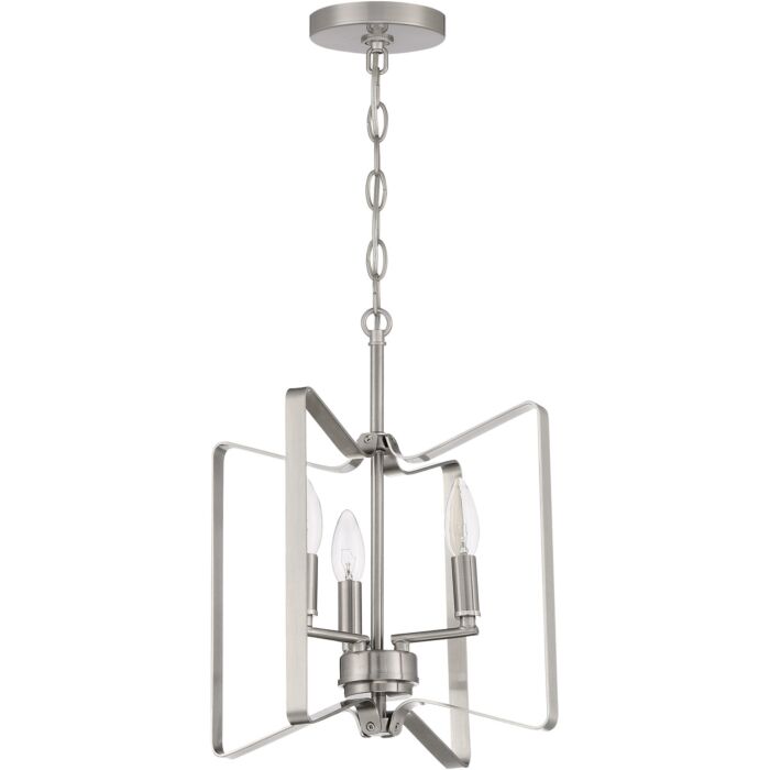 Craftmade Shayna 3 Light Ceiling Light in Brushed Polished Nickel
