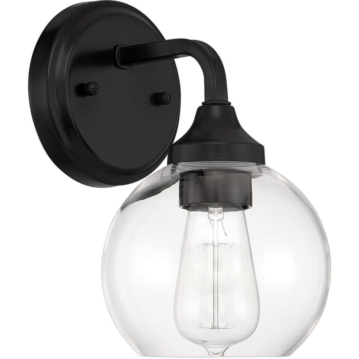 Craftmade Glenda Wall Sconce in Flat Black