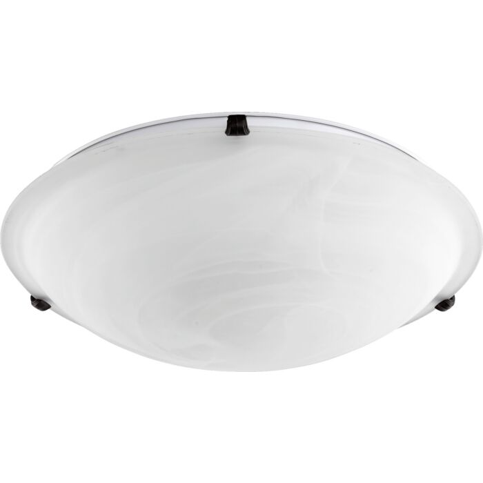 Four Light Ceiling Mount by Quorum