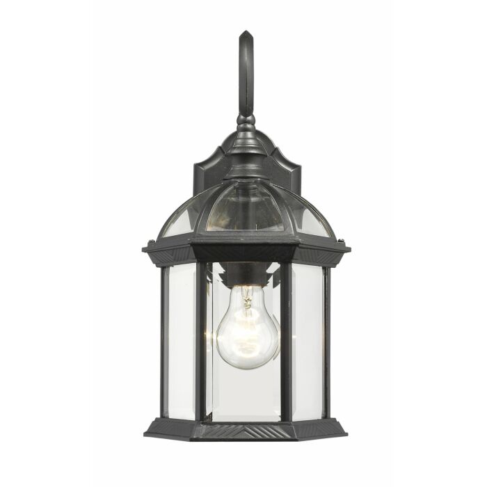 Z Lite Annex 1 Light Outdoor Wall Sconce In Black