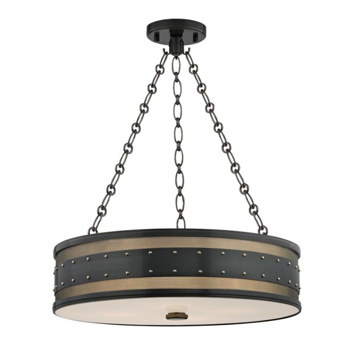 Four Light Pendant by Hudson Valley