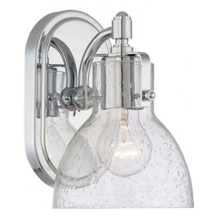 Minka Lavery 6 Inch Bathroom Vanity Light in Chrome