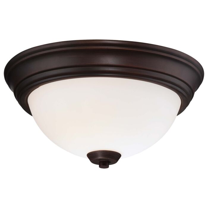 Two Light Flush Mount