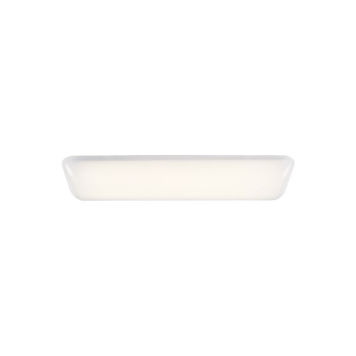 Sea Gull Kolmar 2 Light LED Ceiling Light in White