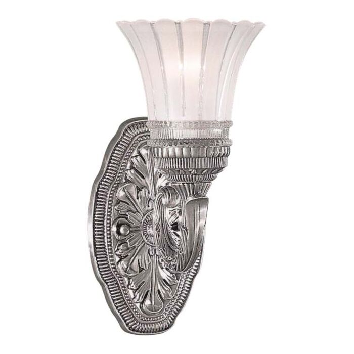 Minka Lavery Europa Bathroom Vanity Light in Brushed Nickel