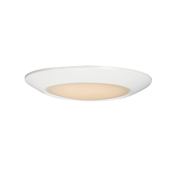 Maxim Diverse Led Ceiling Light in White