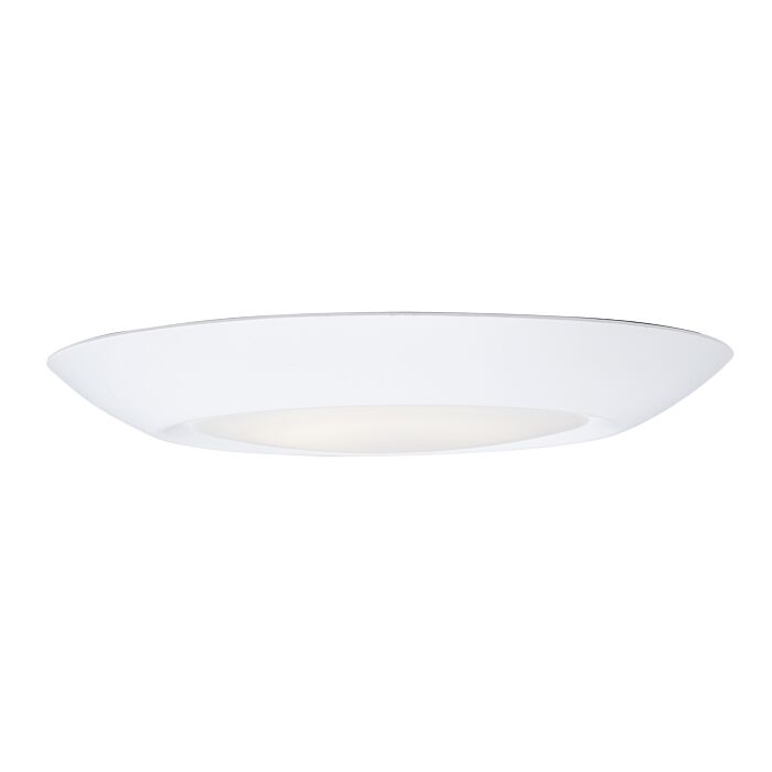 Maxim Lighting Diverse LED 7.5 Inch 3000K Ceiling Light in White