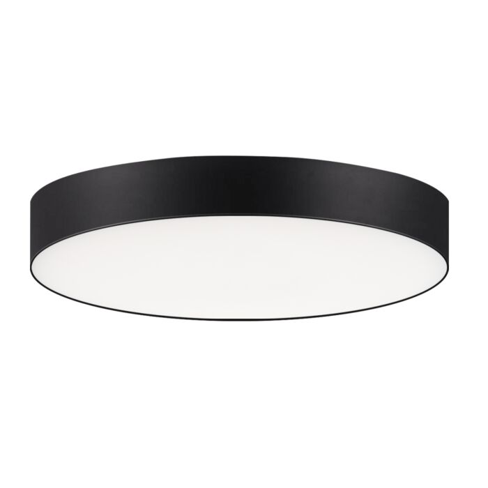 Maxim Trim Ceiling Light in Black