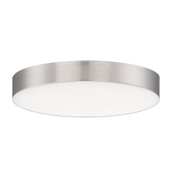 Maxim Trim Ceiling Light in Satin Nickel