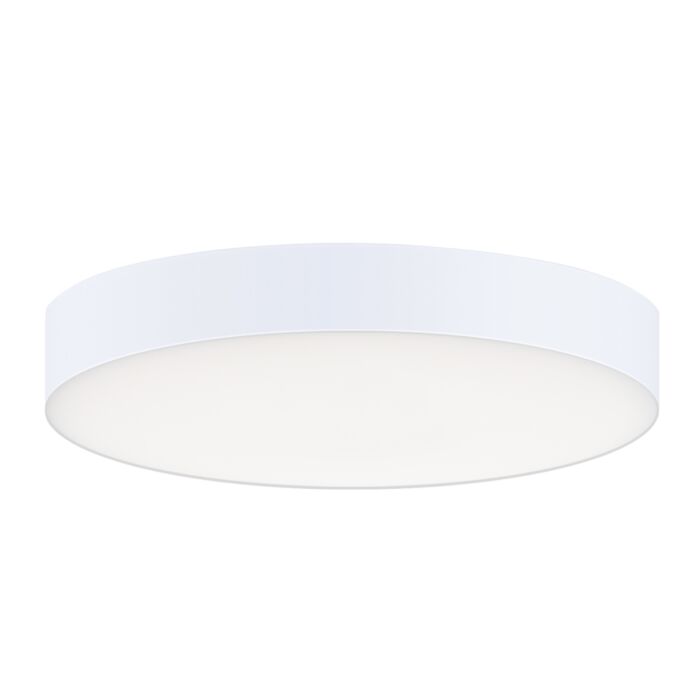 Maxim Trim Ceiling Light in White