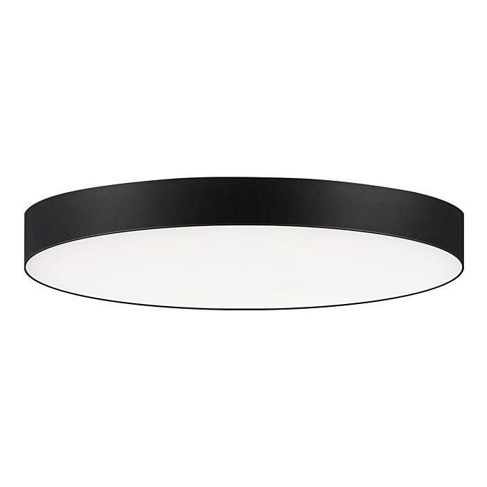 Maxim Trim Ceiling Light in Black