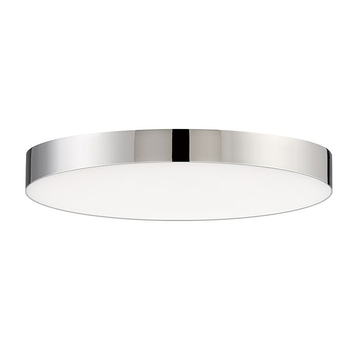 Maxim Trim Ceiling Light in Polished Chrome
