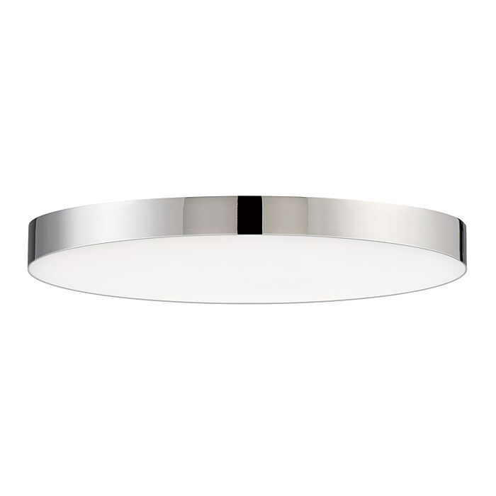 Maxim Trim Ceiling Light in Polished Chrome