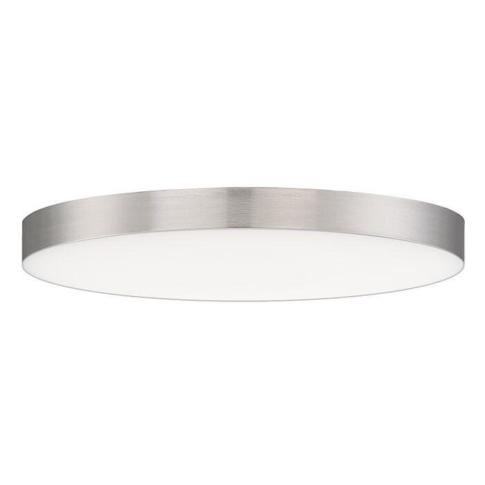 Maxim Trim Ceiling Light in Satin Nickel