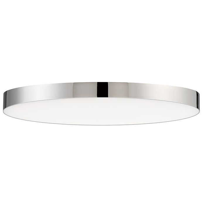 Maxim Trim Ceiling Light in Polished Chrome
