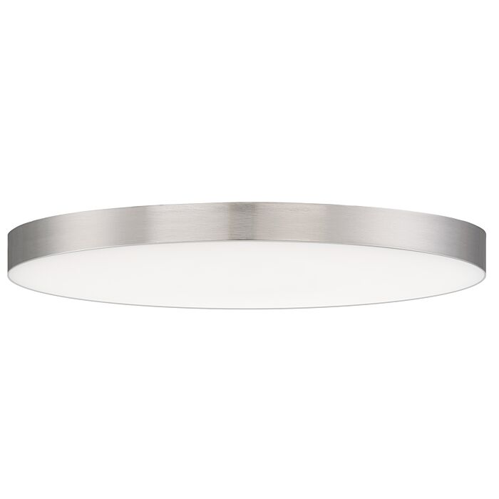 Maxim Trim Ceiling Light in Satin Nickel