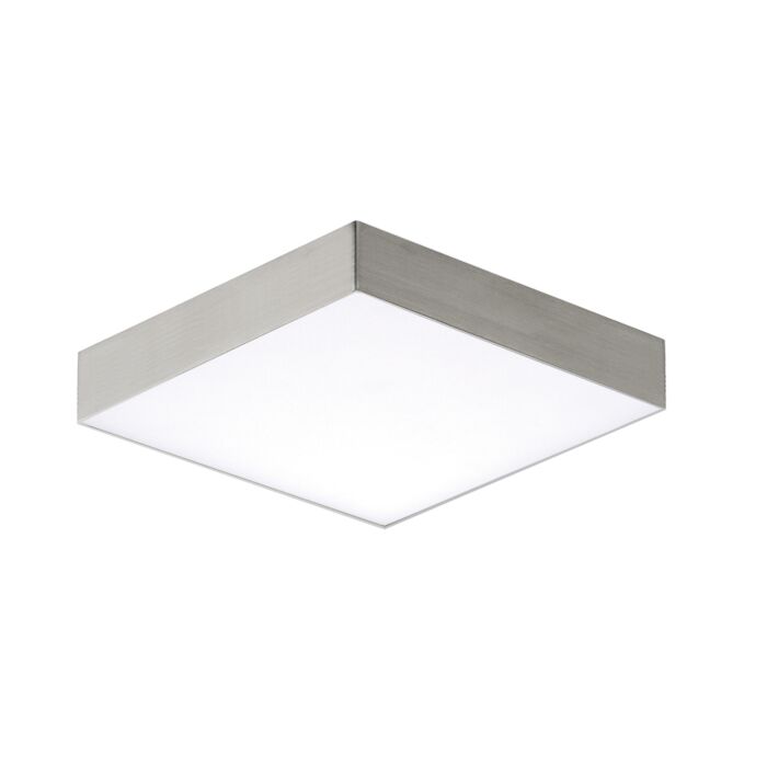 Maxim Trim Ceiling Light in Satin Nickel