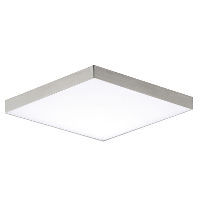 Maxim Trim Ceiling Light in Satin Nickel