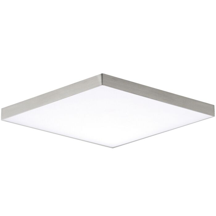 Maxim Trim Ceiling Light in Satin Nickel