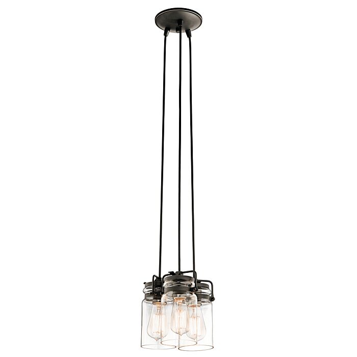 Three Light Pendant by Kichler