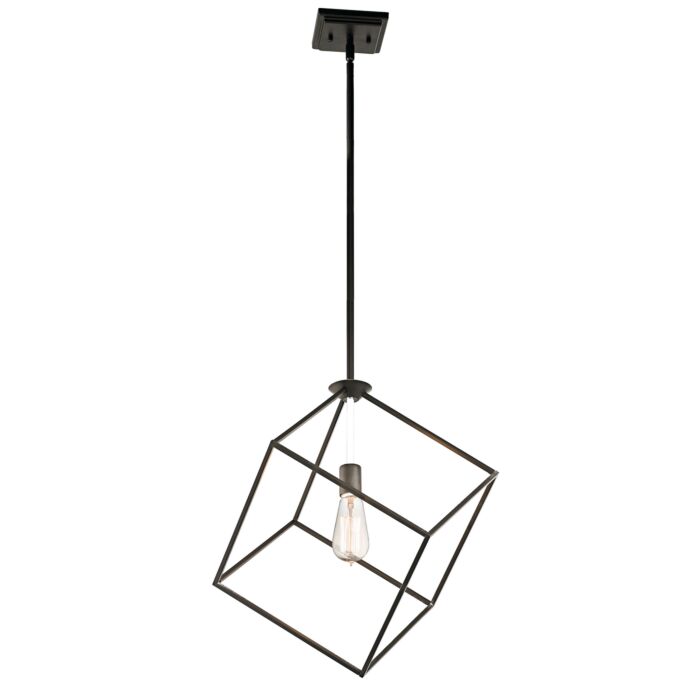 One Light Pendant by Kichler