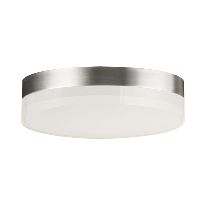 Maxim Illuminaire Ii Ceiling Light in Satin Nickel