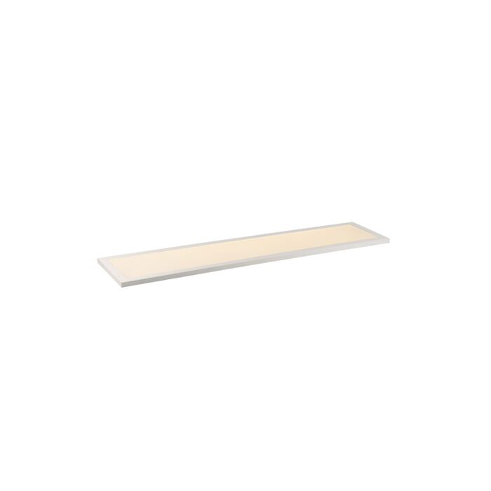 Maxim Sky Panel Thin Flush LED Ceiling Light in White