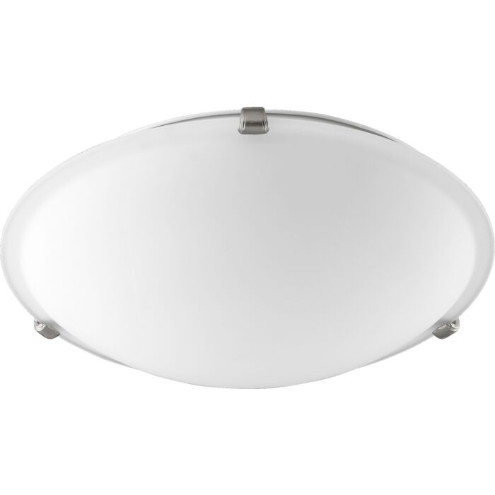 Three Light Ceiling Mount by Quorum