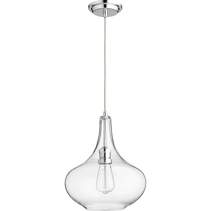 One Light Pendant by Quorum