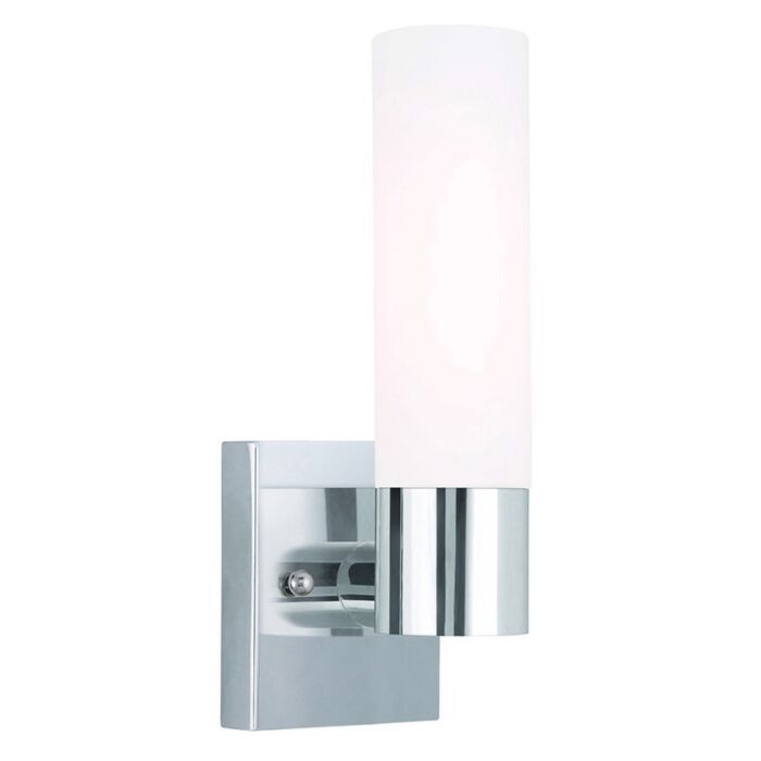 Aero 1-Light Wall Sconce in Polished Chrome