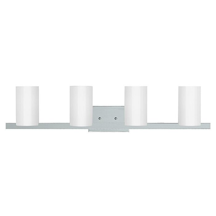 Astoria 4-Light Bathroom Vanity Light in Polished Chrome