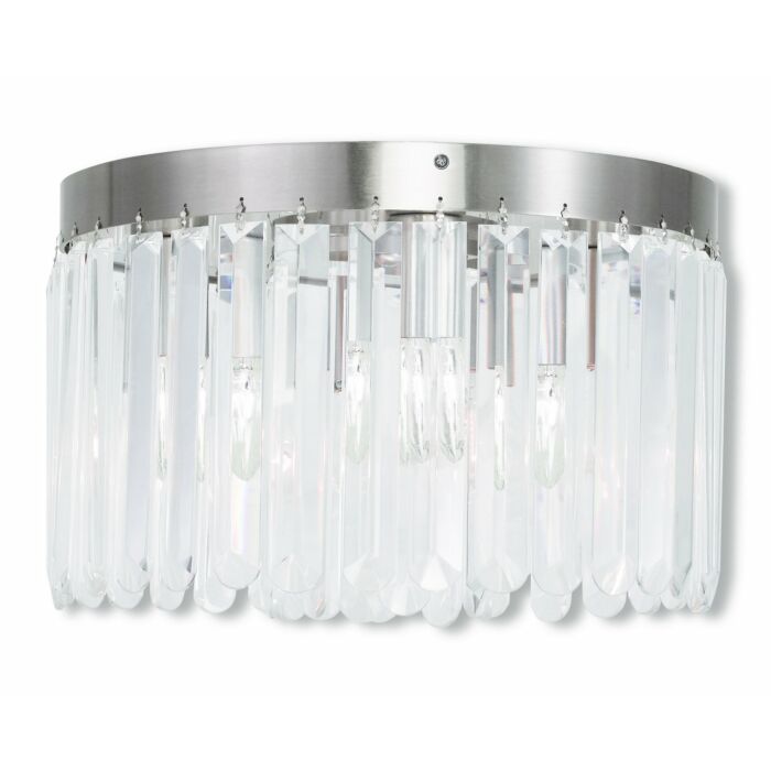 Ashton 4-Light Ceiling Mount in Brushed Nickel