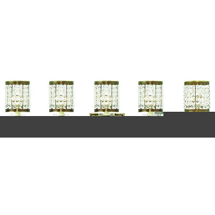 Five Light Bath Vanity