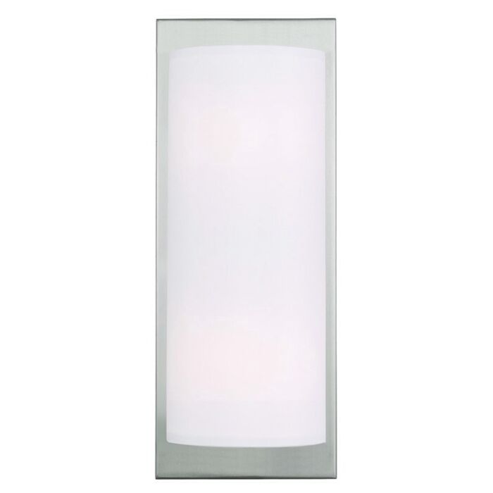 ADA Wall Sconces 2-Light Wall Sconce in Brushed Nickel