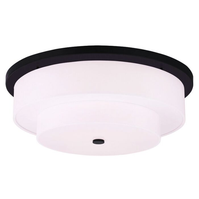 Meridian 5-Light Ceiling Mount in Bronze