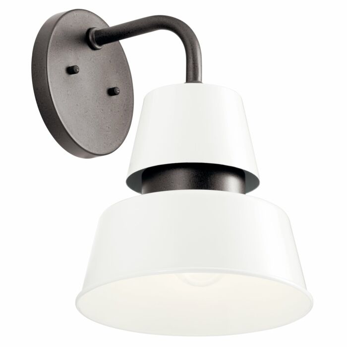 Kichler Lozano 13 Inch Outdoor Light in White