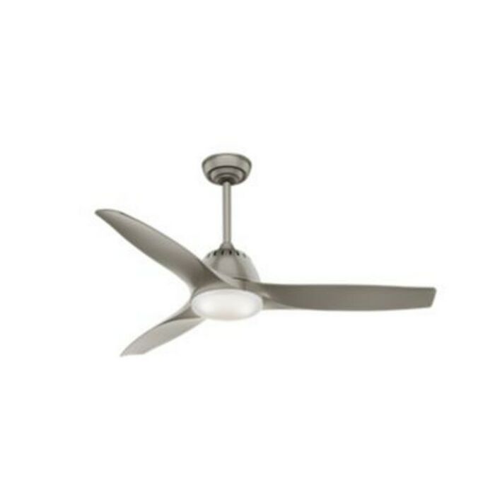 Casablanca Wisp 52 Inch Indoor Ceiling Fan in Painted Pewter