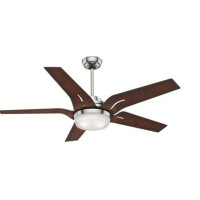 Casablanca Correne 56 Inch Indoor Ceiling Fan in Brushed Nickel