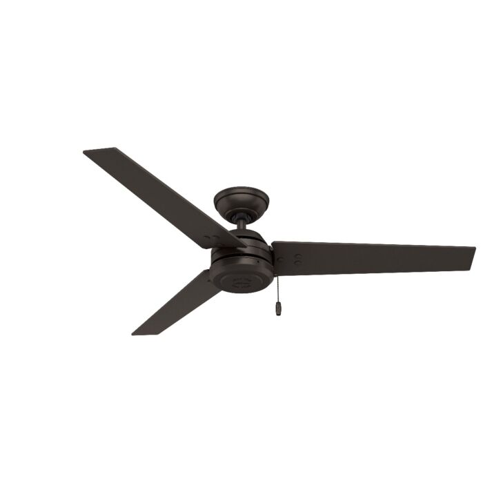 Hunter Cassius 52 Inch Indoor/Outdoor Ceiling Fan in Premier Bronze