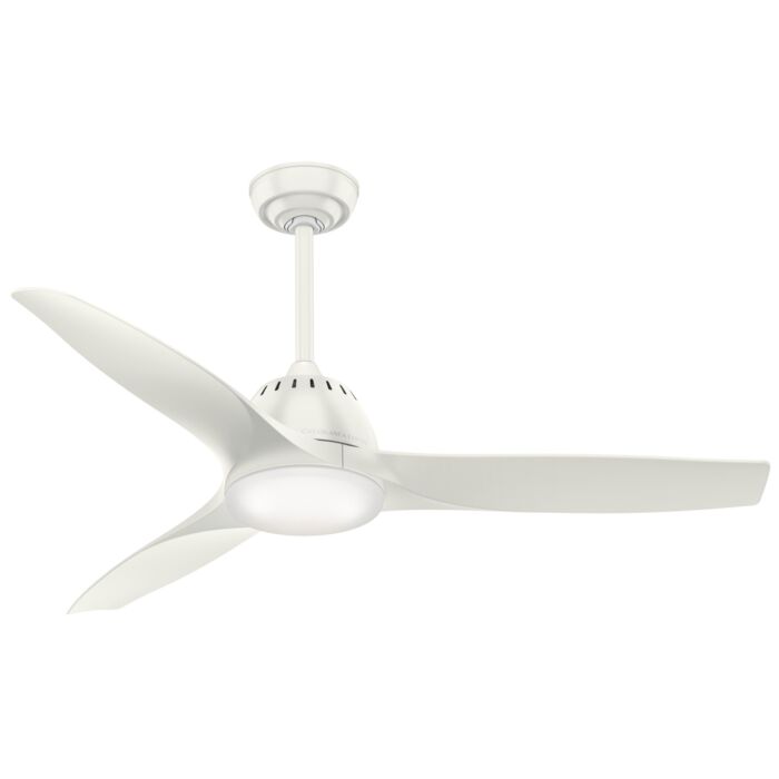 Casablanca Wisp 52 Inch Indoor Ceiling Fan in Fresh White