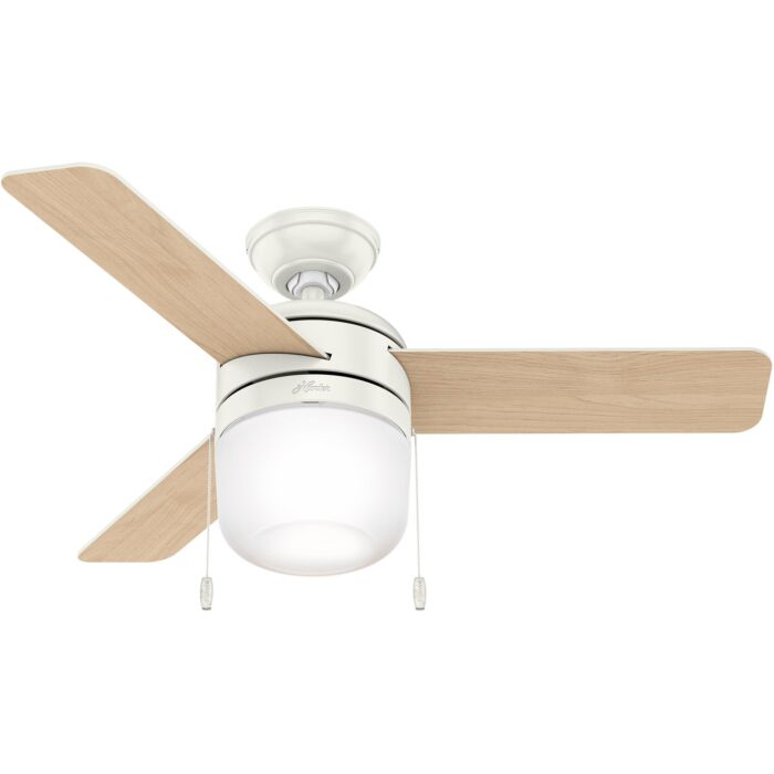 Hunter Acumen 42 Inch 1 Light Ceiling Fan in Fresh White